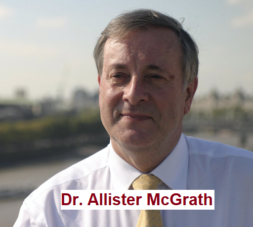 Dr. Alister McGrath